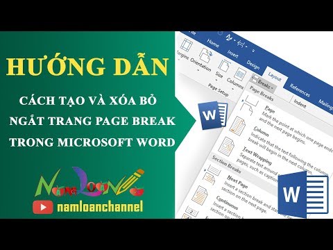 Video: Cách Thay đổi Hướng Của Chỉ Một Trang Trong MS Word