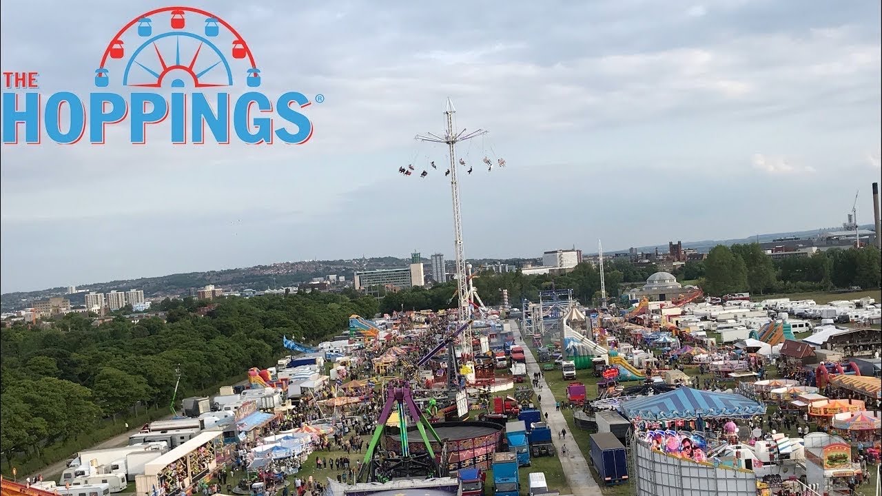On This Day... The Hoppings Newcastle 2019