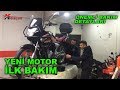 Yeni motora Yeni Bakım | Önemli Detaylar | Değişenler | Honda CBF 150