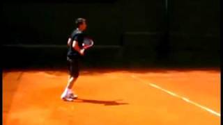Robin Soderling Practice - BATennis