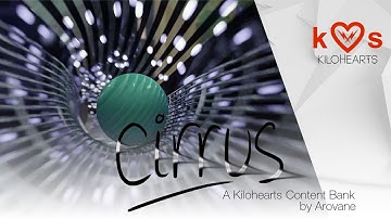 Cirrus – a Kilohearts Content Bank by Arovane
