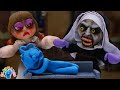 The Sleepless Night - Clay Mixer Stop Motion Animation