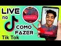 Como Fazer Live no Tik Tok ( Musically ) - Ganhei Vários Seguidores