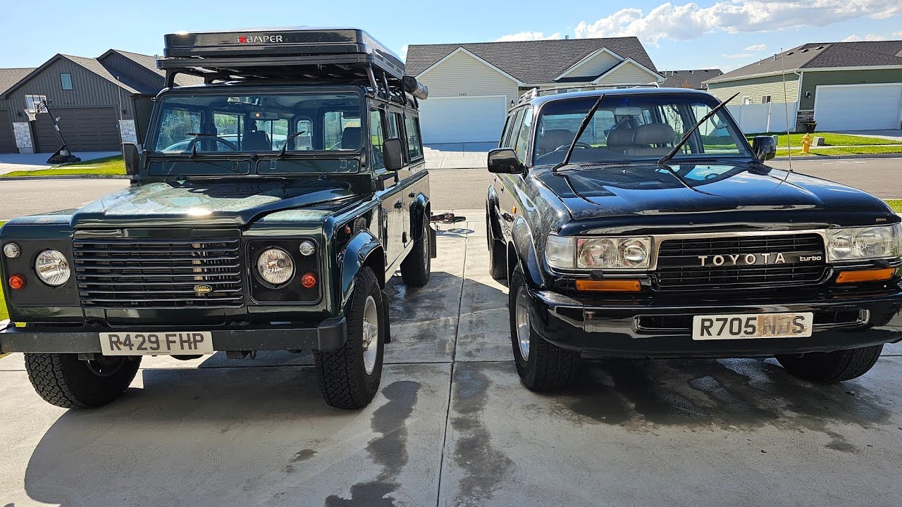 I Bought My Dream Vehicle! DIESEL 80 Series Toyota Land Cruiser!!!