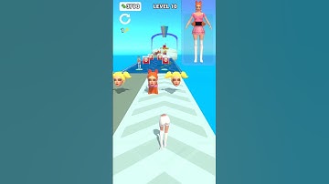 Build Queen level 10 #shorts #shortvideo #gameplay #games #trending #gaming