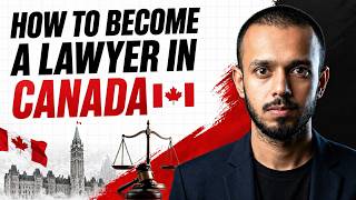 How to Become a Lawyer in Canada 🇨🇦 | NCA Process Explained Step by Step 2026 Guide