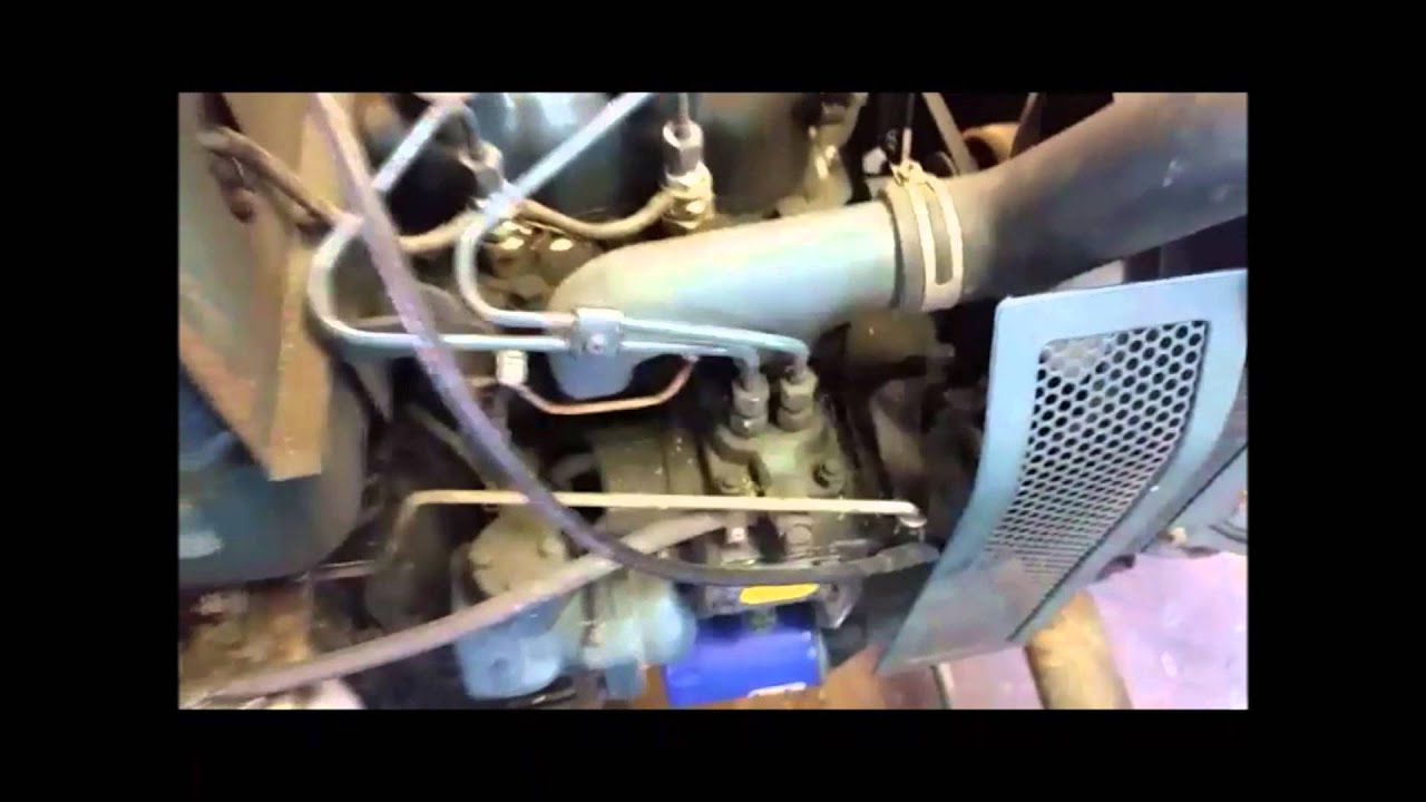 Kubota Throttle Shutdown YouTube