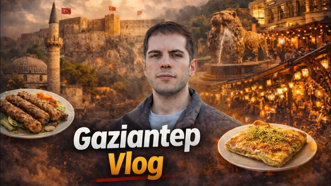 Dünyanın En İyi Mutfağı: Gaziantep Yemek ve Tarih Turu!