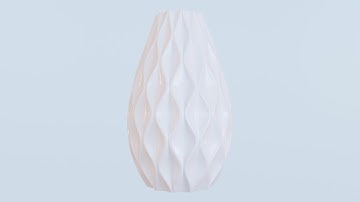 3ds Max Modeling Tutorial: Ceramic Wave Vase