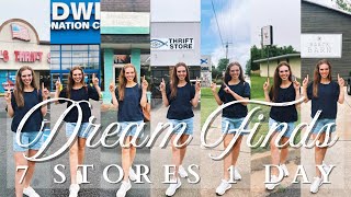 I Went to 7 Thrift & Antique Stores in One Day | Biggest Home Decor Haul Yet