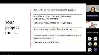 Young Researchers’ Grant Information Session 2026