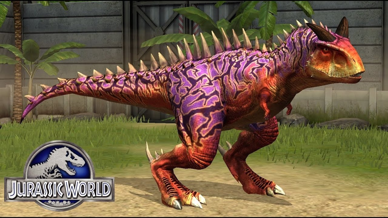 Jurassic World O Jogo 🦖 Tiranossauro Rex Level Maximo 40