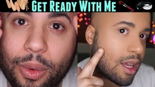 Get Ready With Me (GRWM) // Men's Natural Makeup Look