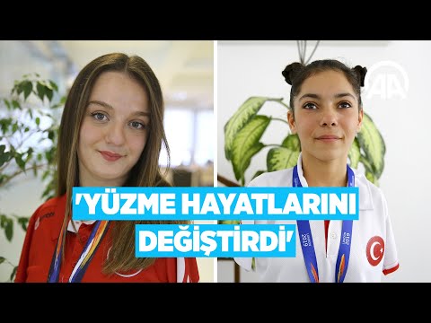 Sümeyye Boyacı ve Sevilay Öztürk tarih yazdı