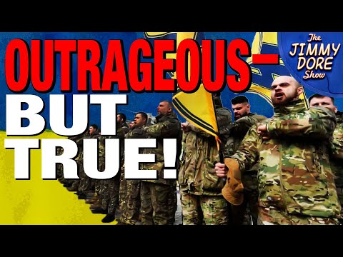 Ukraine Officially Adopts Nazi Slogan For Military