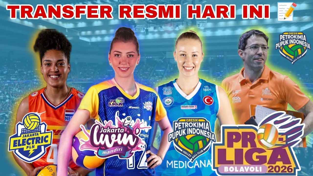 WOWW!! Transfer Pemain Proliga 2026 Resmi Terbaru Hari Ini | Pemain Asing Proliga 2026