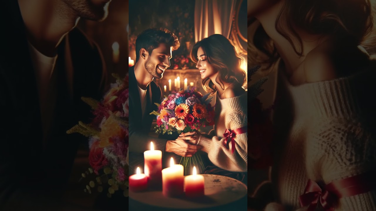 THE FLORAL SYMPHONY - AI'S UNIQUE VALENTINE'S DAY GIFT IDEA! 