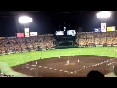 2014オールスターゲーム 2戦目 セ ラッキー7