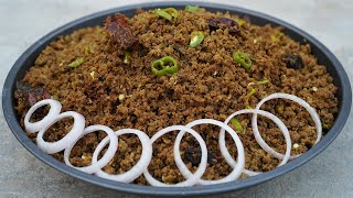 Beef Keema Karachi Restaurant Style |Beef Keema Fry | Beef Keema Karahi Recipe By Hafiz Naveed