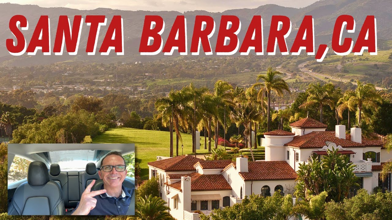 Tour 2 Jaw-Dropping Santa Barbara Mansions You Can Buy Now