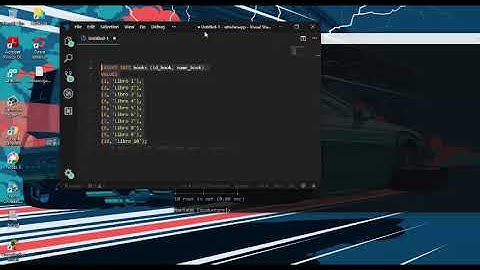 INSTRUCCION SQL INSERT INTO|ON DUPLICATE KEY