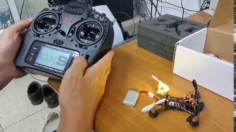 QX95 DSM2/DSMX new version, will not bind