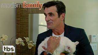 Phil Dunphy Breaks Into A House (Clip) | Modern Family | TBS