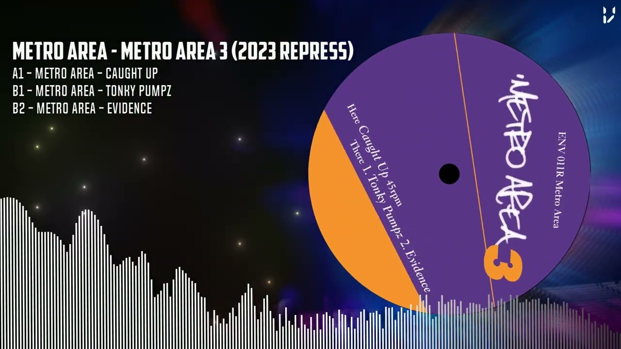 METRO AREA - METRO AREA 3 (2023 REPRESS)