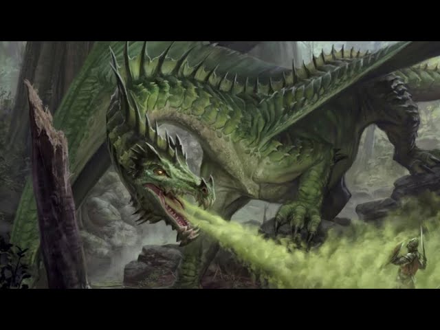 Green Dragon (Dungeons & Dragons), Dragons