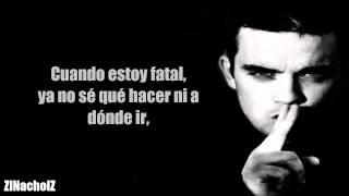 Miniatura del video "►Robbie Williams - Angel en Español (Letra)◄"