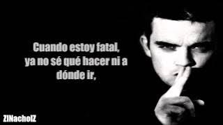 Robbie Williams - Angel en Español (Letra)