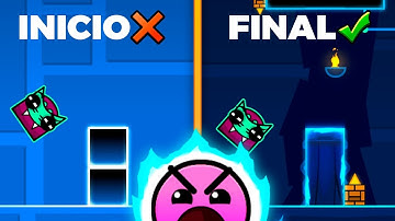 Como CREAR tu PRIMER NIVEL en Geometry Dash
