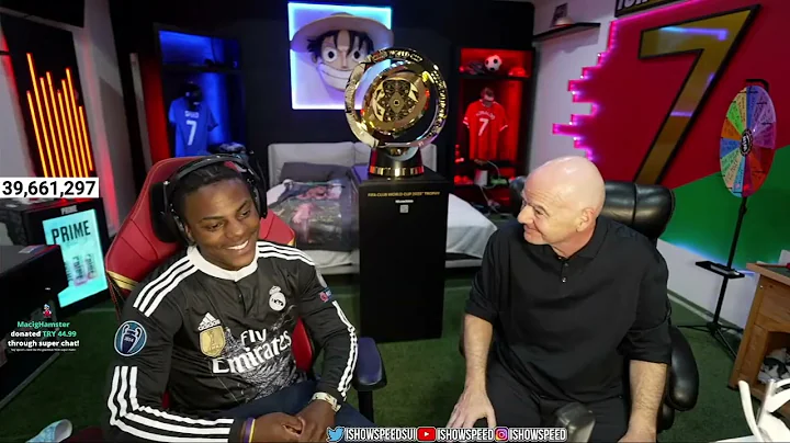 Speed Asks Messi Or Ronaldo To FIFA President