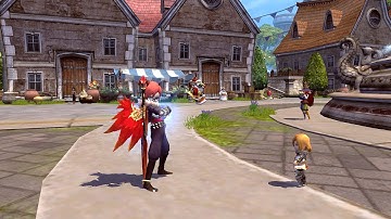 Dragon Nest - Lv.90 Light Gladiator Solo Archbishop Nest Hardcore in 7 mins (w/Hero)