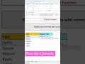 How to Use Replace Function In EXCEL #excel #exceltips #exceltricks #exceltutorial #formatting