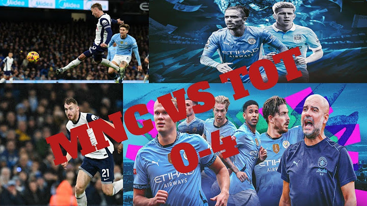 Man City 0-4 Tottenham Hotspur | Premier League 2024/25 | Spurs THRASH Champions at Etihad
