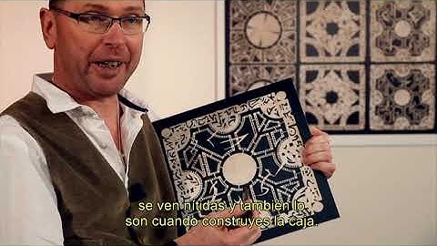 Leviathan Bonus - The Toy Maker Inside the box with Simon Sayce