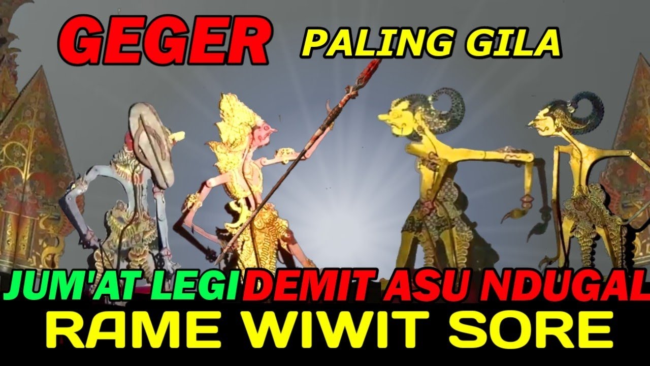 Ontoseno bocah ndugal kewarisan geger wiwit sore ki seno nugroho