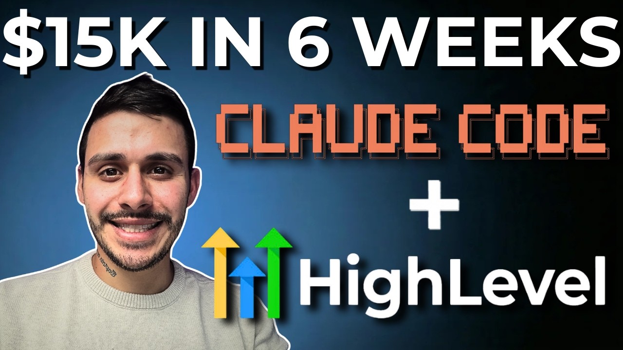 GoHighLevel MCP: Run Your CRM From Claude Code