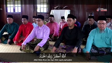 Video Takbir Raya 2025