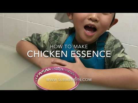 How To Make Chicken Essence with Pressure Cooker