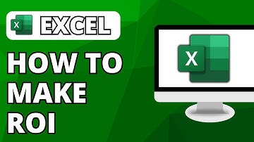 How To Calculate ROI (Return On Investment) in Excel (2025)