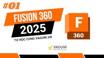 Tự Học Fusion 360 | Bài 1: Hướng dẫn cài đặt Fusion 360 | Học Fusion 360 cơ bản