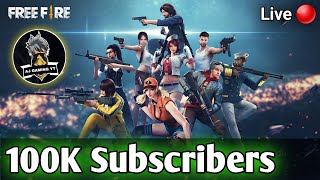 100K Subscribers Completed Special Live Video - Aj Gaming yt 99