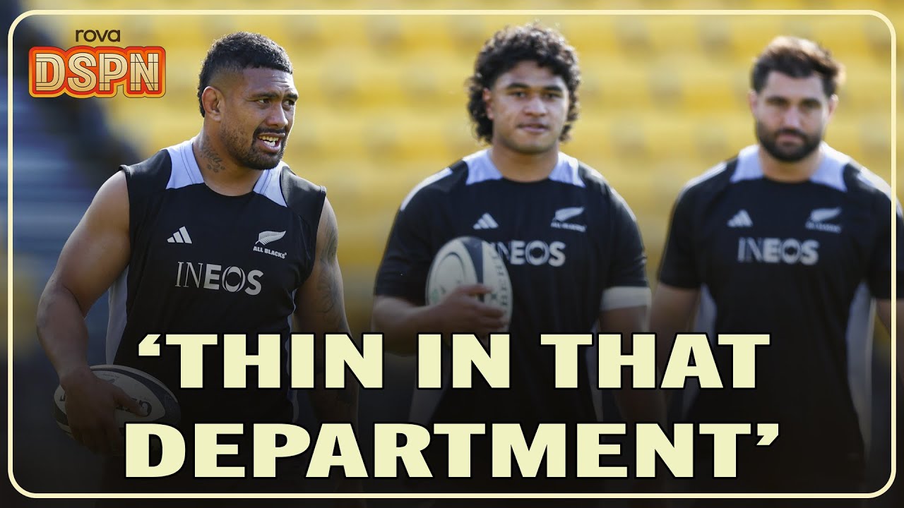 Muarry Nexted Murray Mexted: Why do All Blacks Lack Loose Forwards for French Series ...