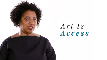 (Audio Described) #ArtIsJustice: Robin Coste Lewis on how art creates access