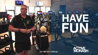 250m Rower Challenge