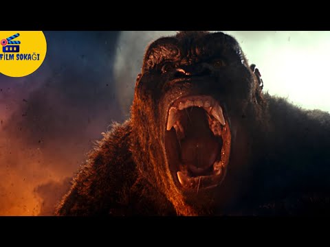 Kong: Kafatası Adası | Askerler Kongun Peşinde | HD |