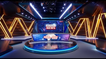 Unreal Engine Virtual Studio Set - News 62