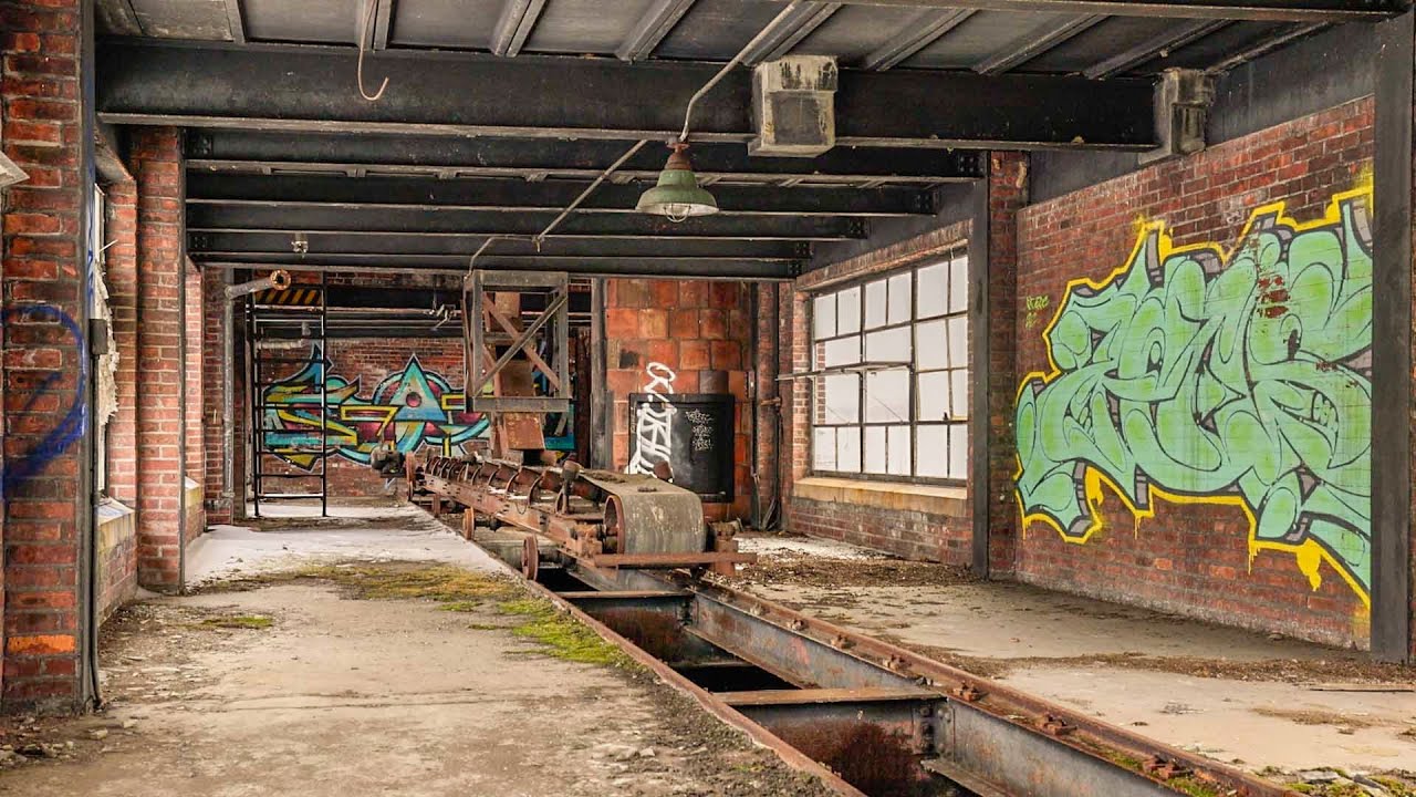 Exploring Abandoned Factory | Urban Exploration - YouTube